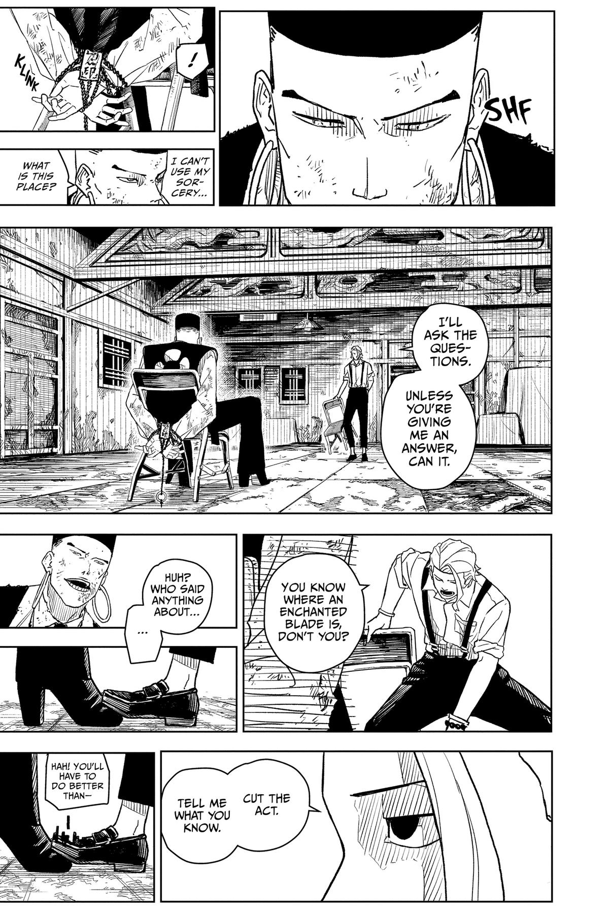 Kagurabachi Manga Chapter 5 page 7 - A Good Meal