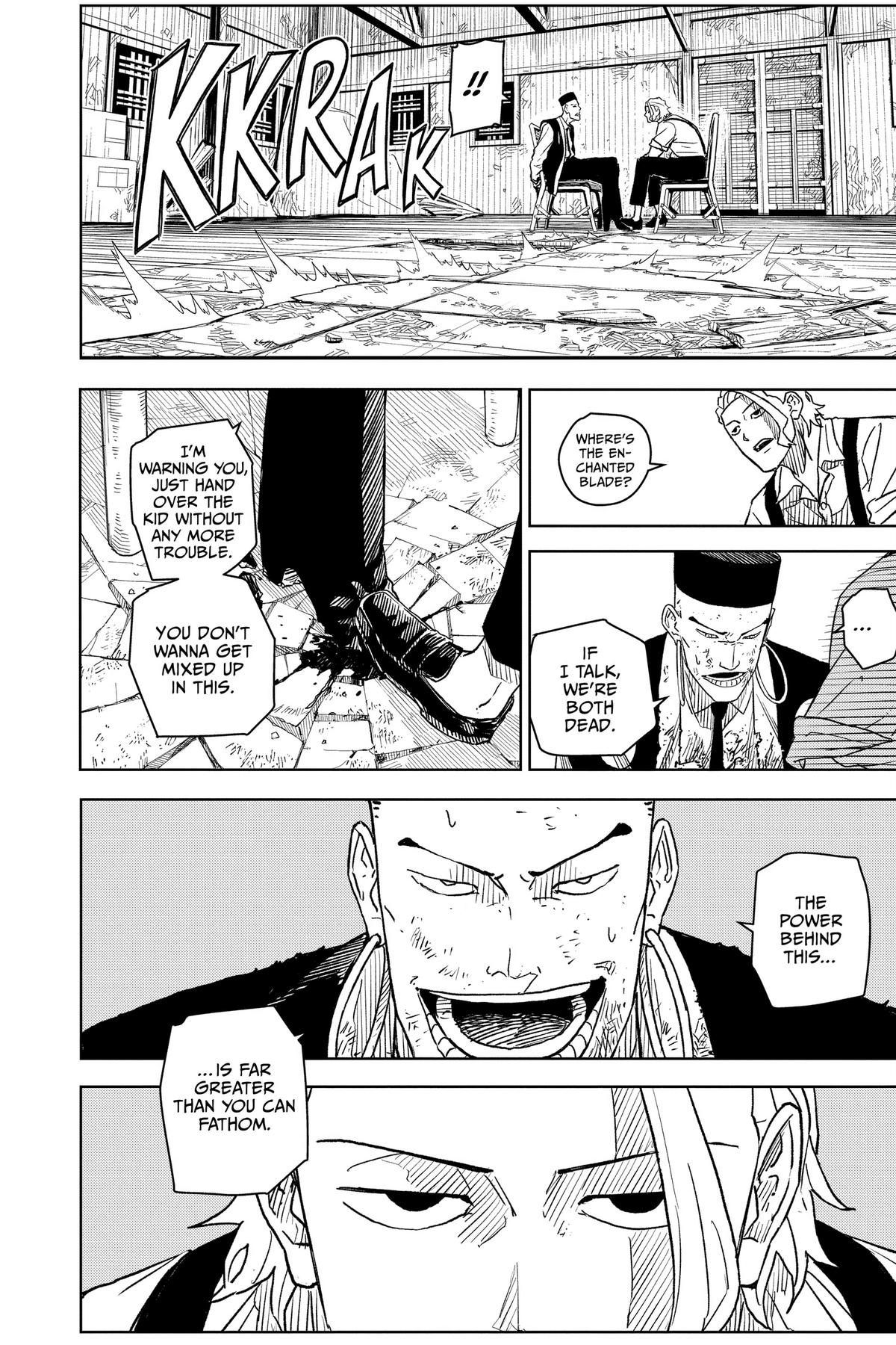 Kagurabachi Manga Chapter 5 page 8 - A Good Meal