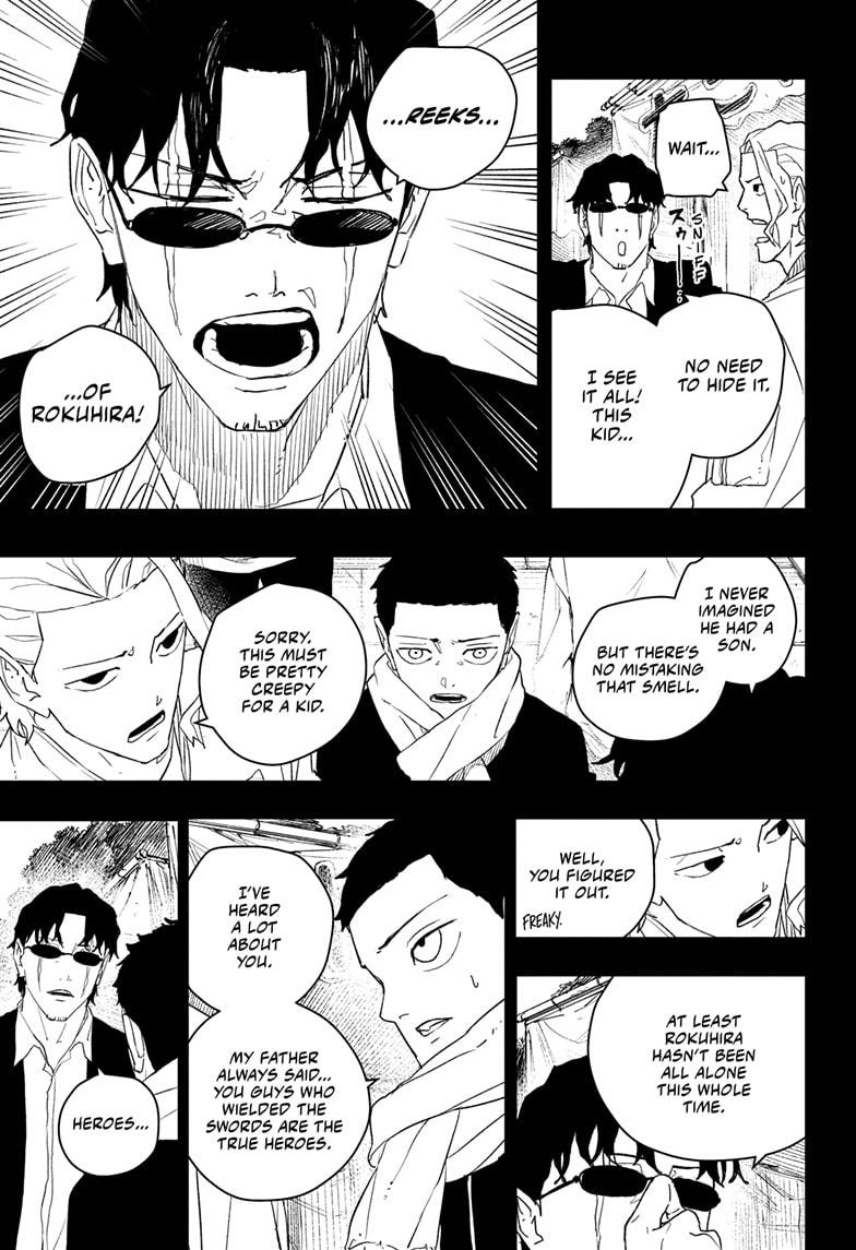 Kagurabachi Manga Chapter 50 page 11 - Interception