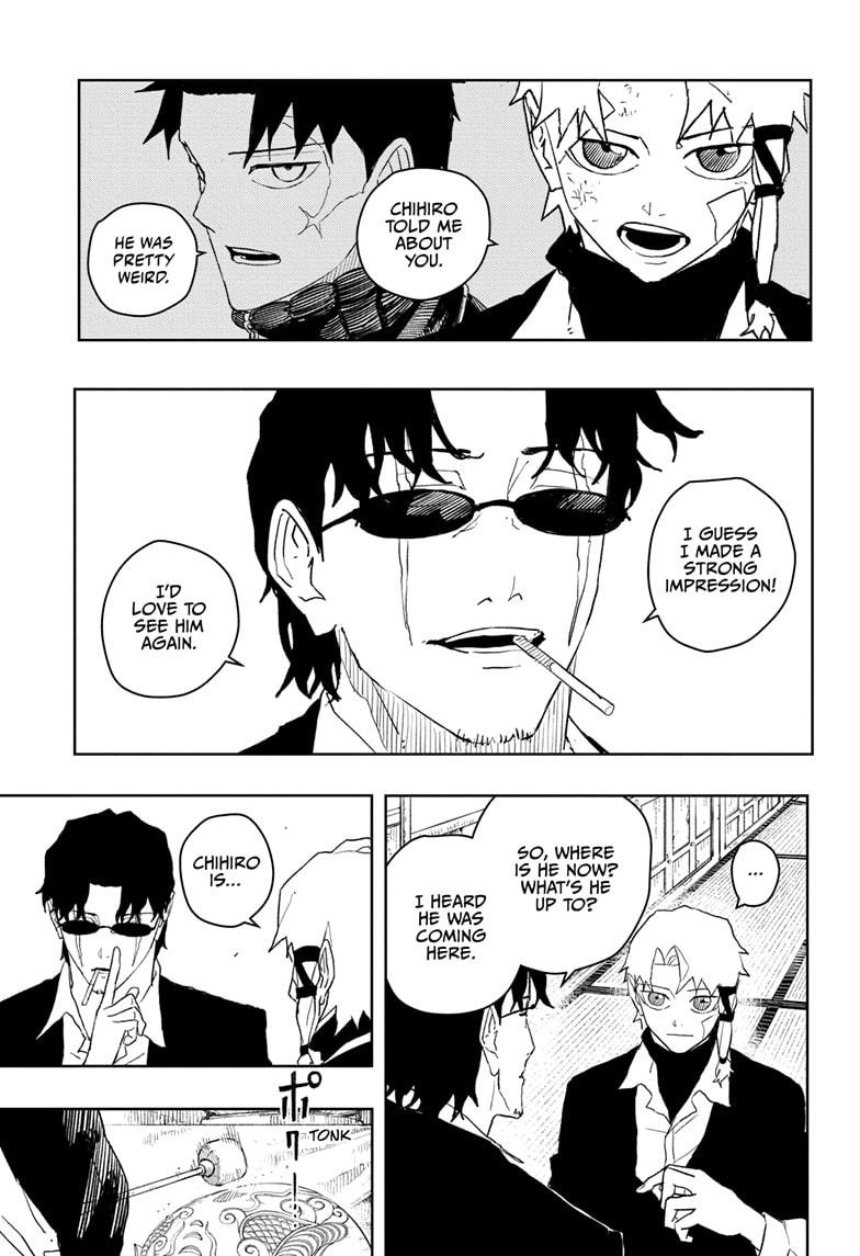 Kagurabachi Manga Chapter 50 page 13 - Interception