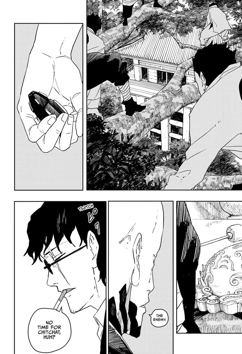 Kagurabachi Manga Chapter 50 page 14 - Interception