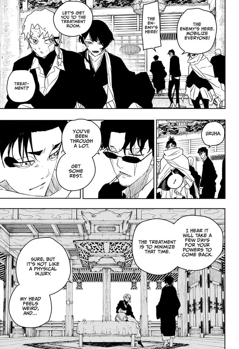 Kagurabachi Manga Chapter 50 page 15 - Interception