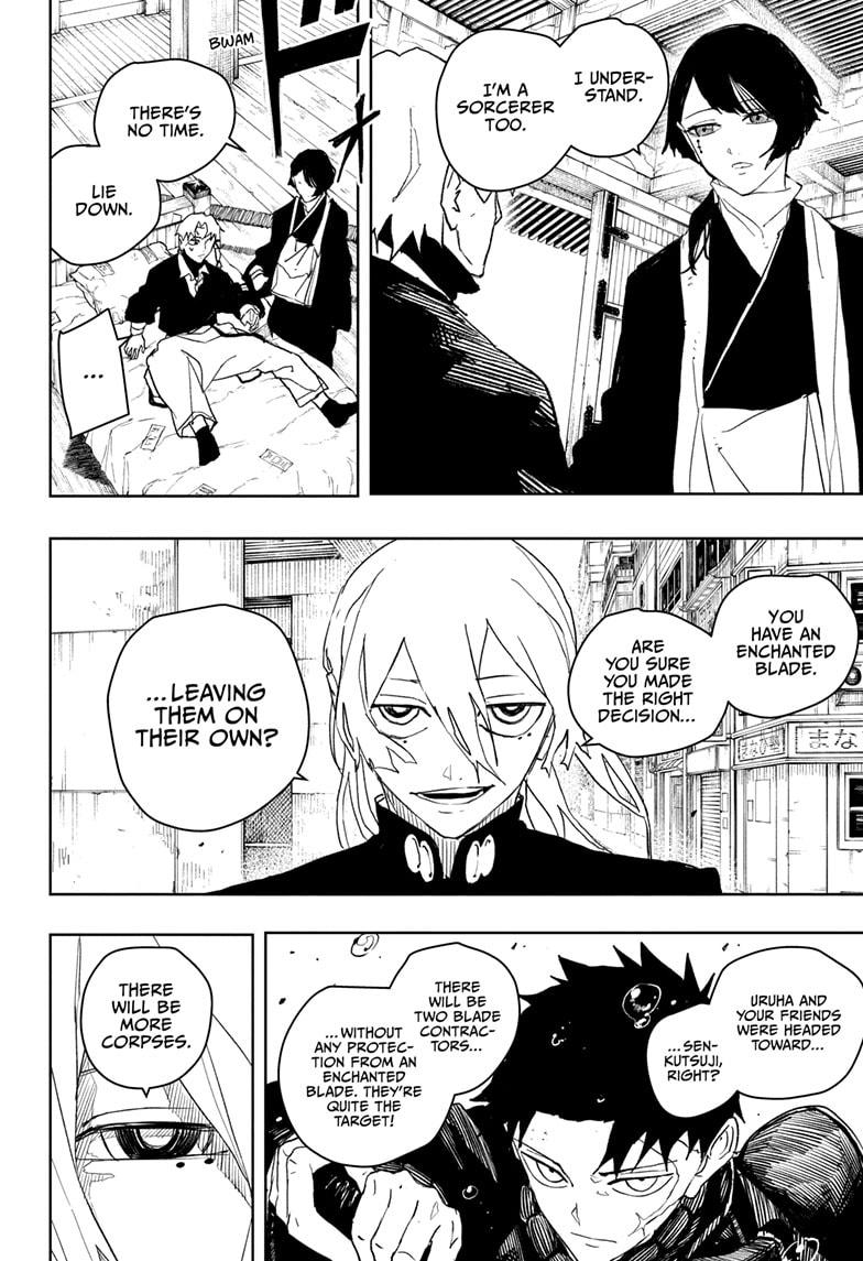 Kagurabachi Manga Chapter 50 page 16 - Interception