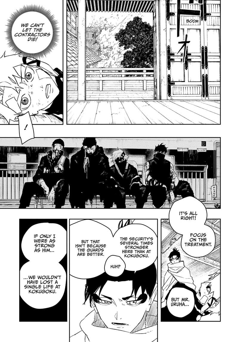 Kagurabachi Manga Chapter 50 page 17 - Interception