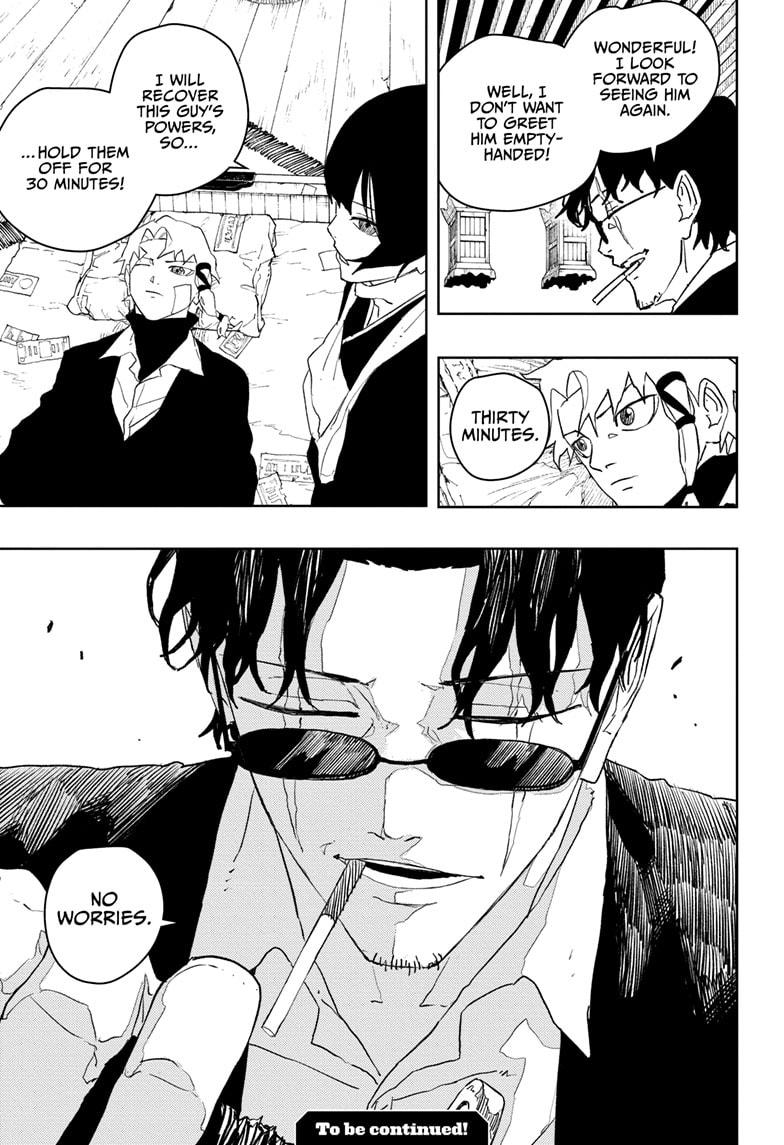 Kagurabachi Manga Chapter 50 page 19 - Interception