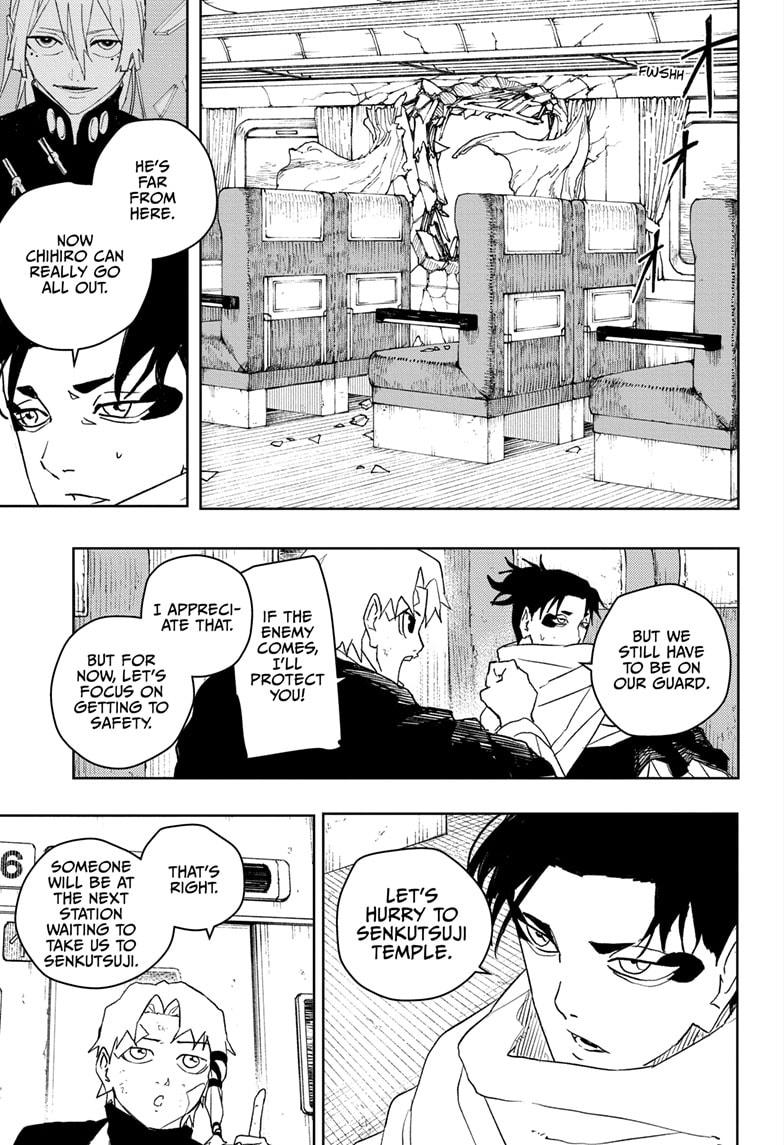 Kagurabachi Manga Chapter 50 page 3 - Interception