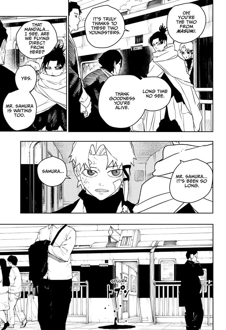 Kagurabachi Manga Chapter 50 page 5 - Interception