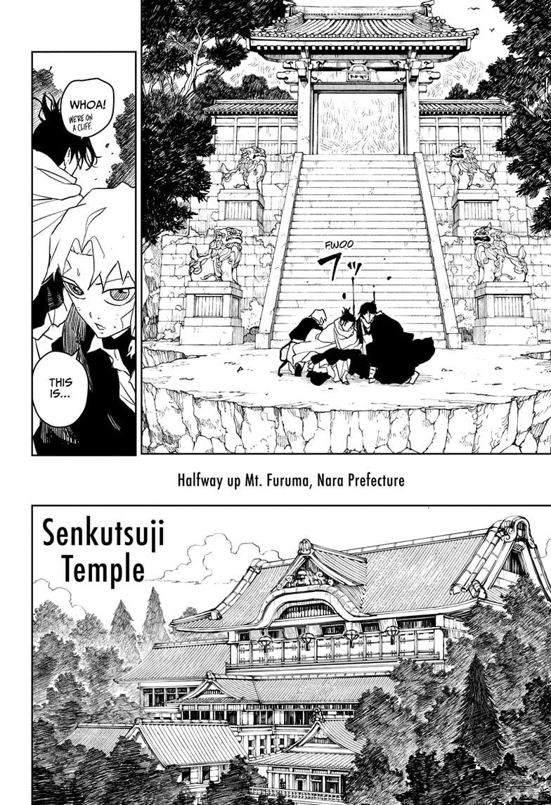 Kagurabachi Manga Chapter 50 page 6 - Interception