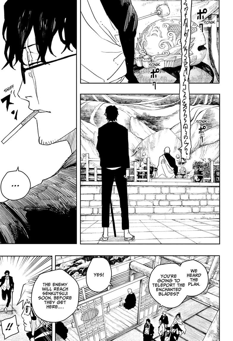 Kagurabachi Manga Chapter 50 page 7 - Interception