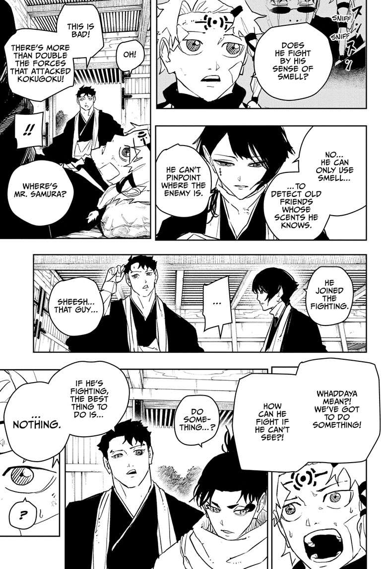 Kagurabachi Manga Chapter 51 page 10 - Samura