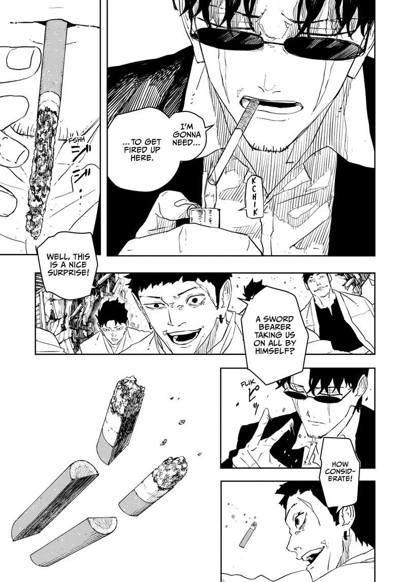 Kagurabachi Manga Chapter 51 page 12 - Samura