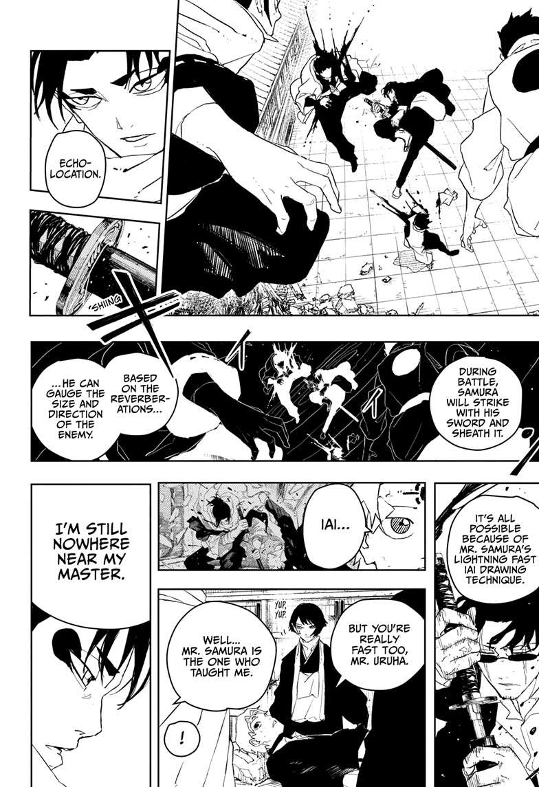 Kagurabachi Manga Chapter 51 page 15 - Samura