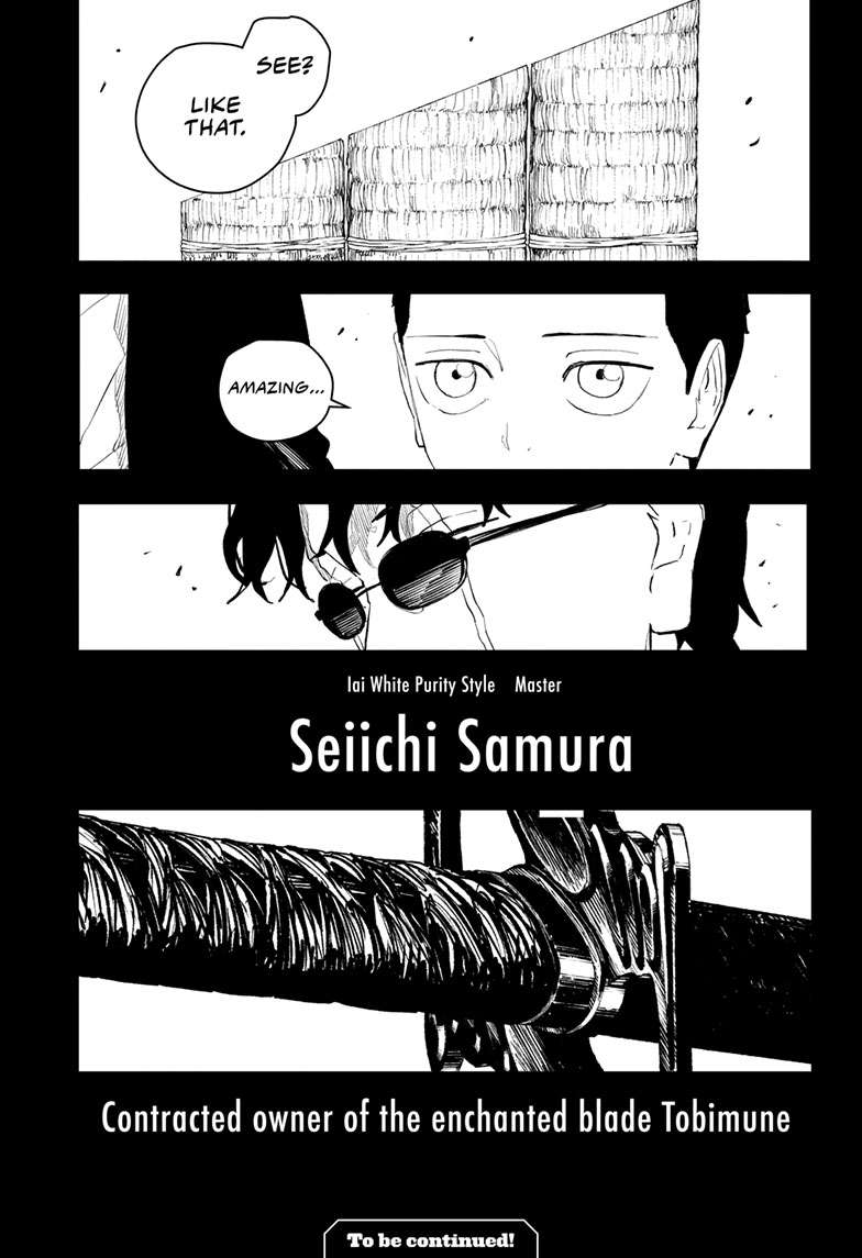 Kagurabachi Manga Chapter 51 page 19 - Samura