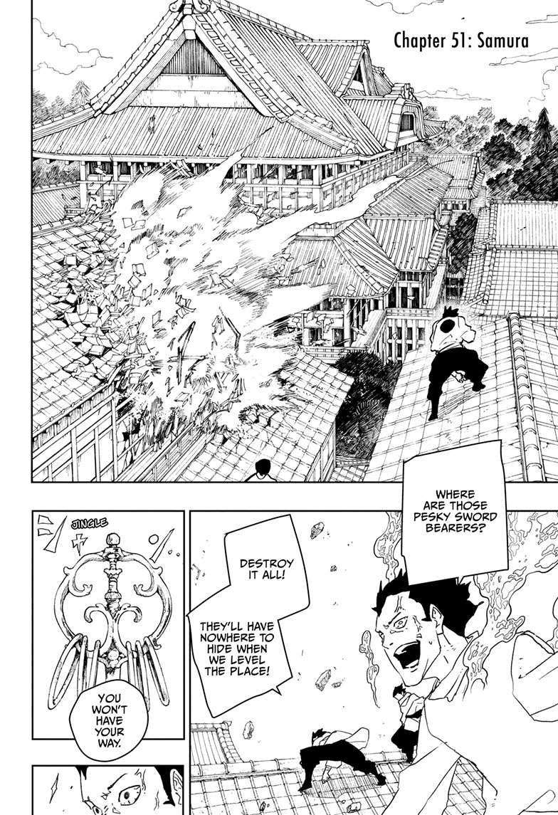 Kagurabachi Manga Chapter 51 page 5 - Samura