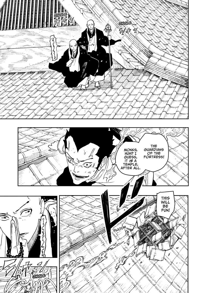 Kagurabachi Manga Chapter 51 page 6 - Samura