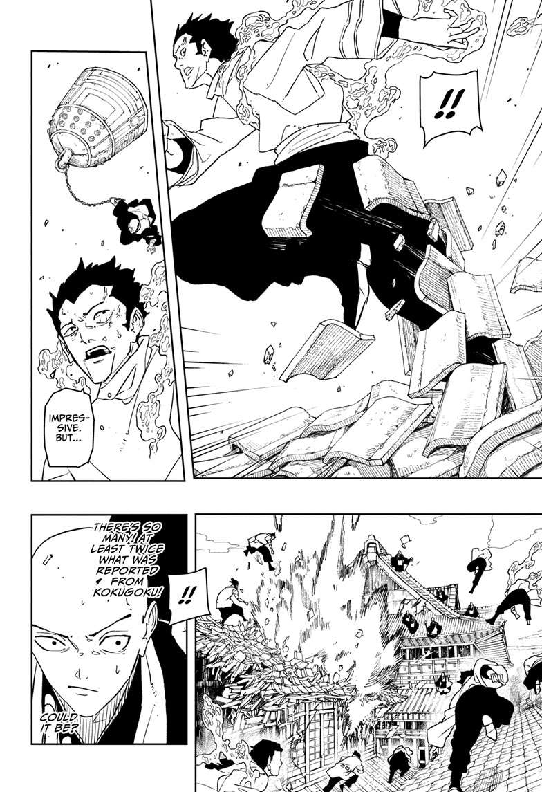 Kagurabachi Manga Chapter 51 page 7 - Samura