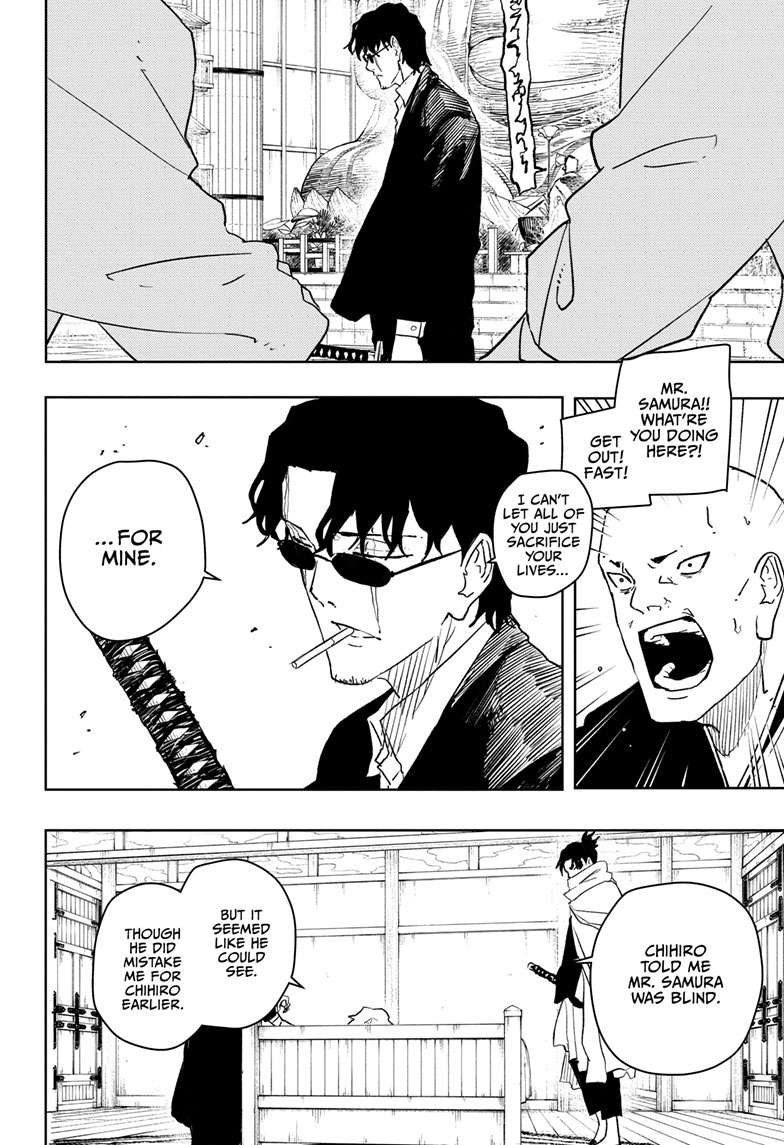 Kagurabachi Manga Chapter 51 page 9 - Samura