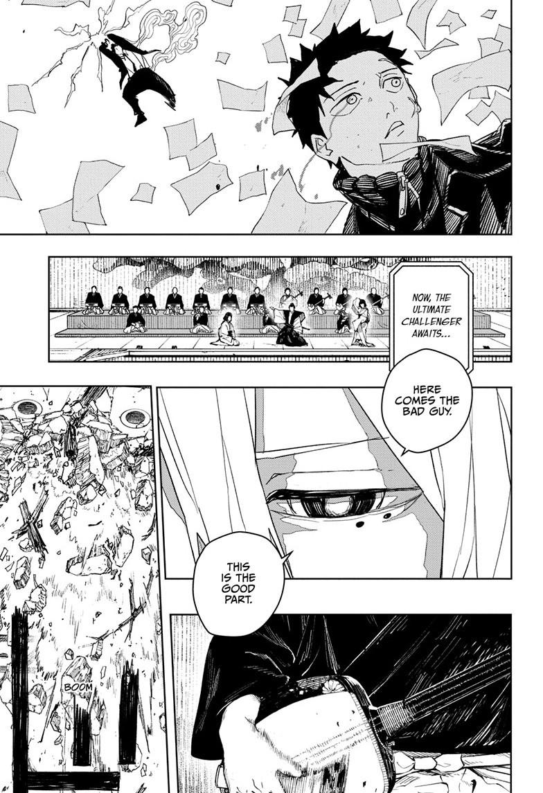 Kagurabachi Manga Chapter 52 page 13 - Just the Two of Us