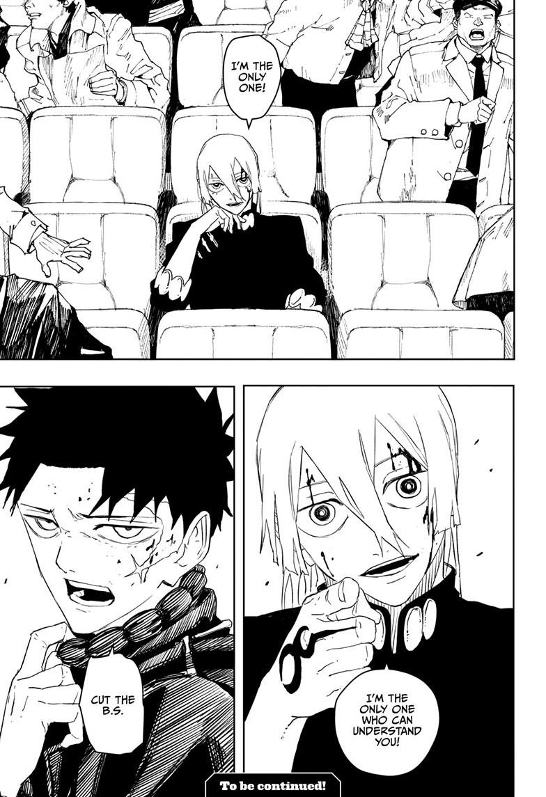 Kagurabachi Manga Chapter 52 page 18 - Just the Two of Us