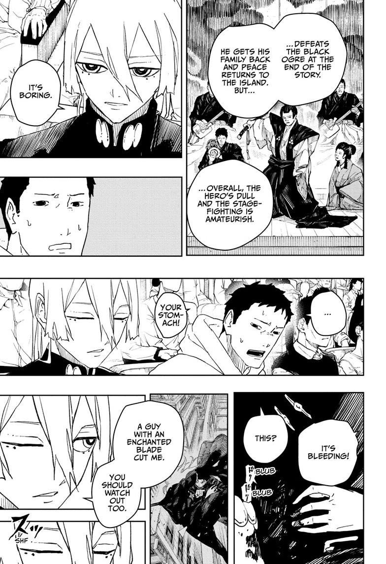 Kagurabachi Manga Chapter 52 page 9 - Just the Two of Us