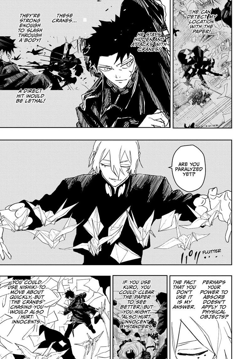 Kagurabachi Manga Chapter 53 page 10 - Darkness