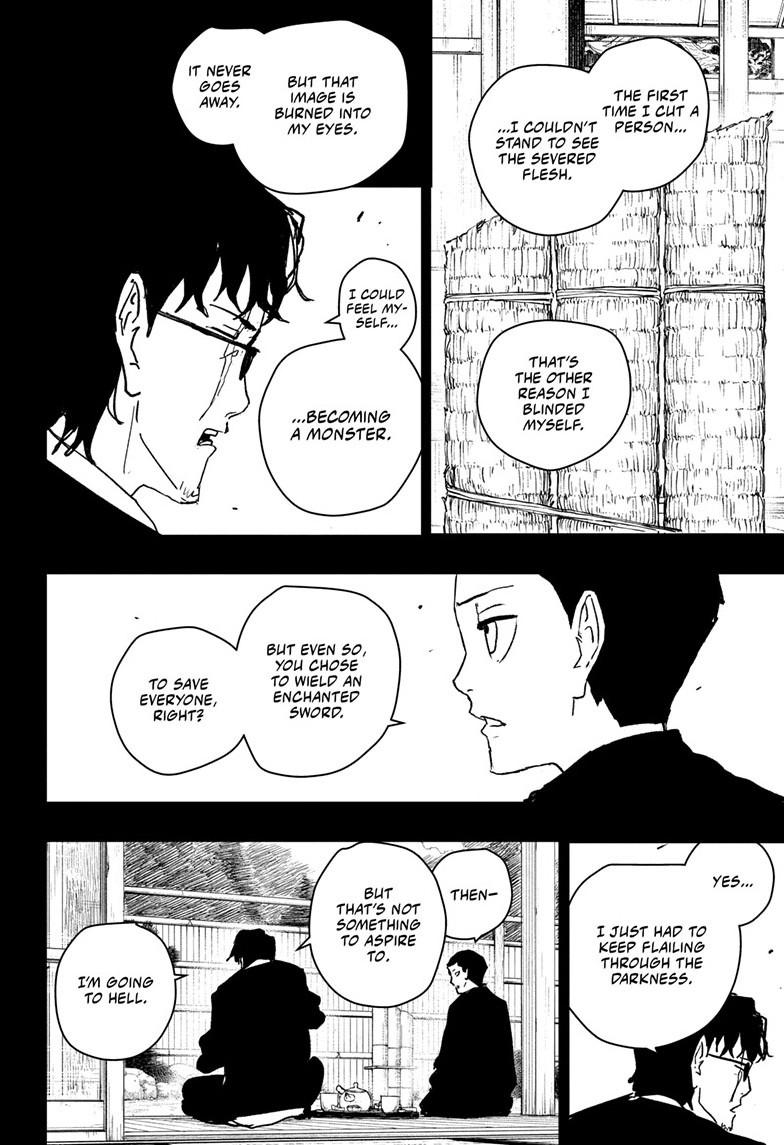 Kagurabachi Manga Chapter 53 page 15 - Darkness