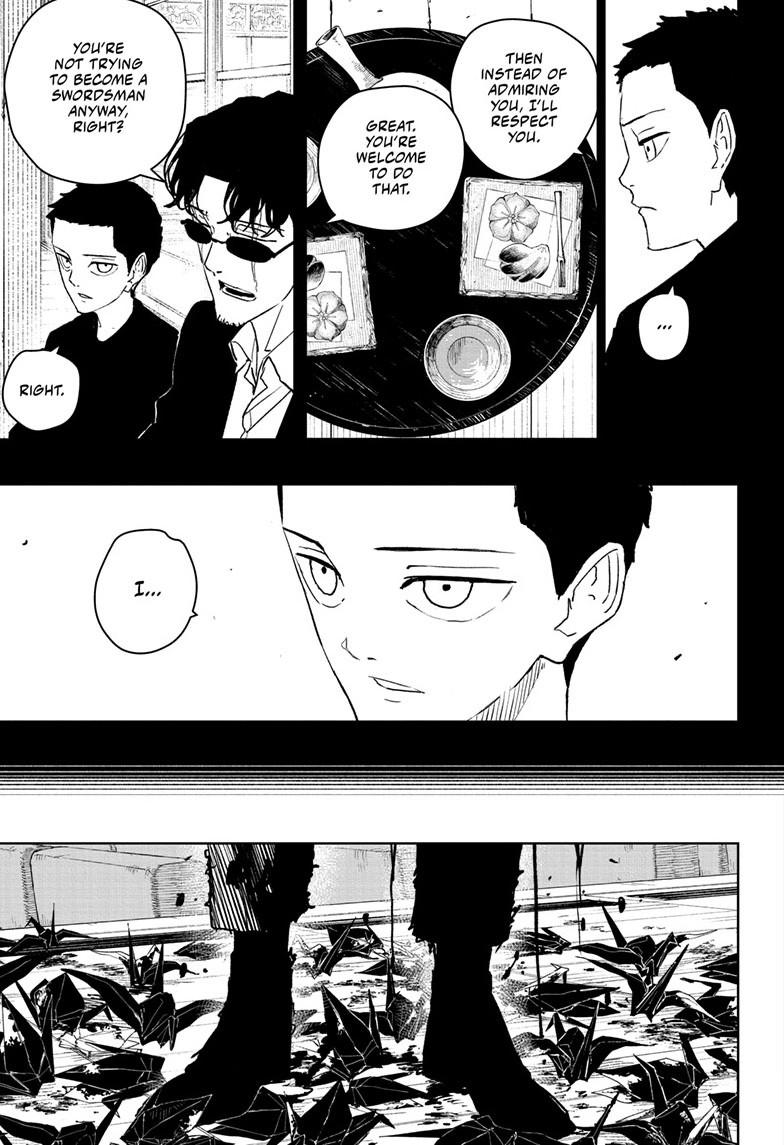 Kagurabachi Manga Chapter 53 page 16 - Darkness