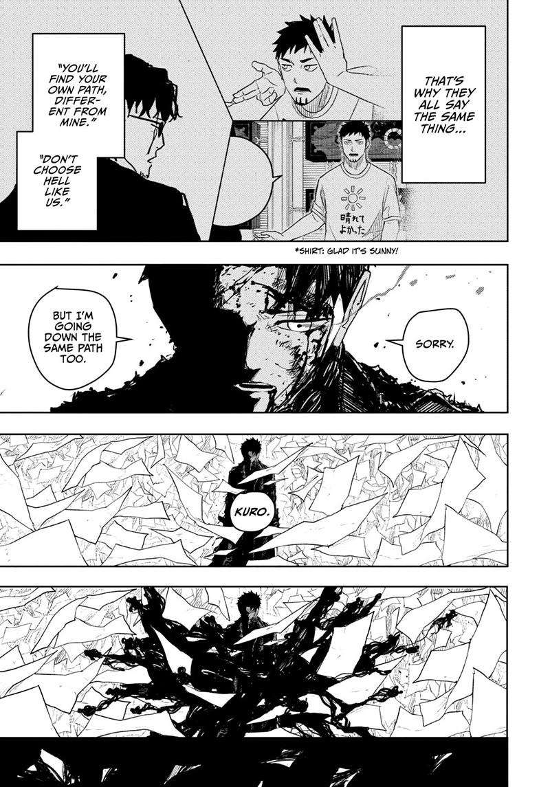 Kagurabachi Manga Chapter 53 page 18 - Darkness