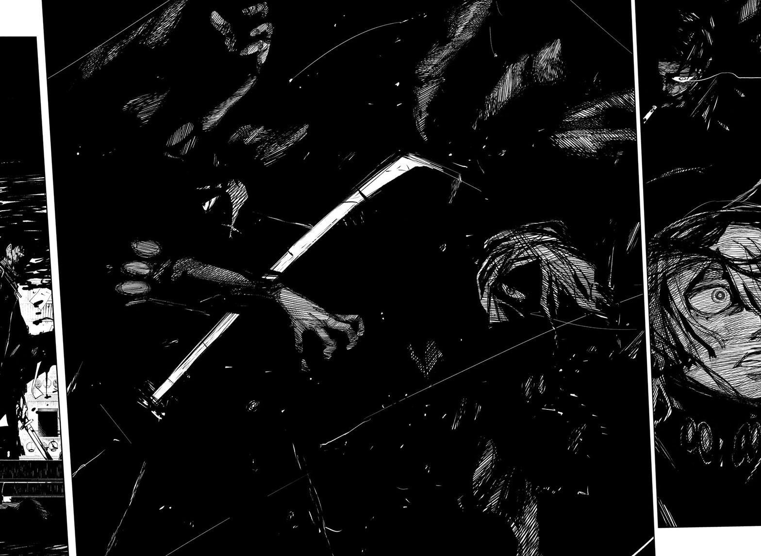 Kagurabachi Manga Chapter 53 page 19 - Darkness