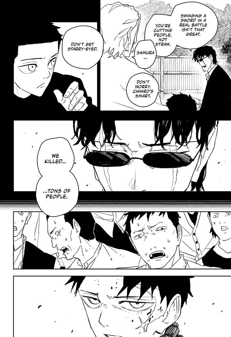 Kagurabachi Manga Chapter 53 page 5 - Darkness