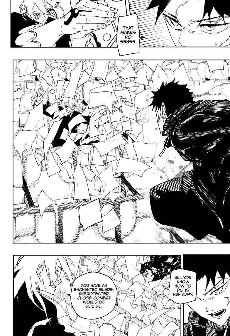 Kagurabachi Manga Chapter 53 page 7 - Darkness