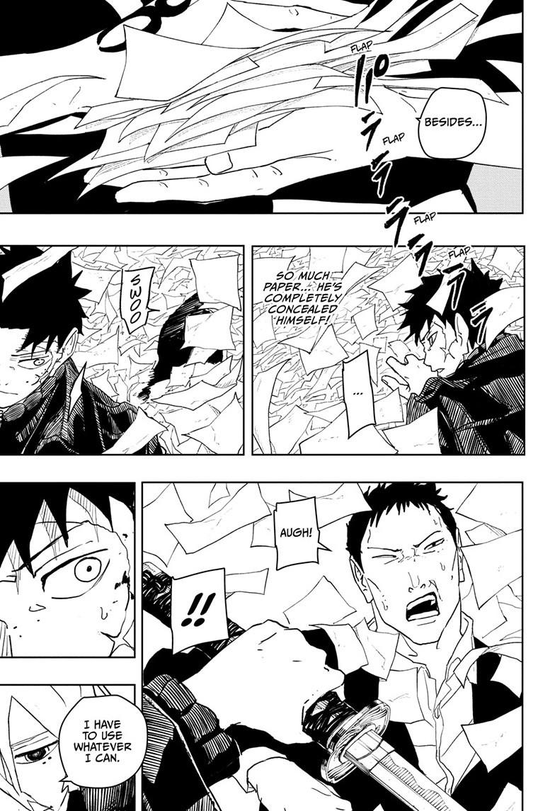 Kagurabachi Manga Chapter 53 page 8 - Darkness