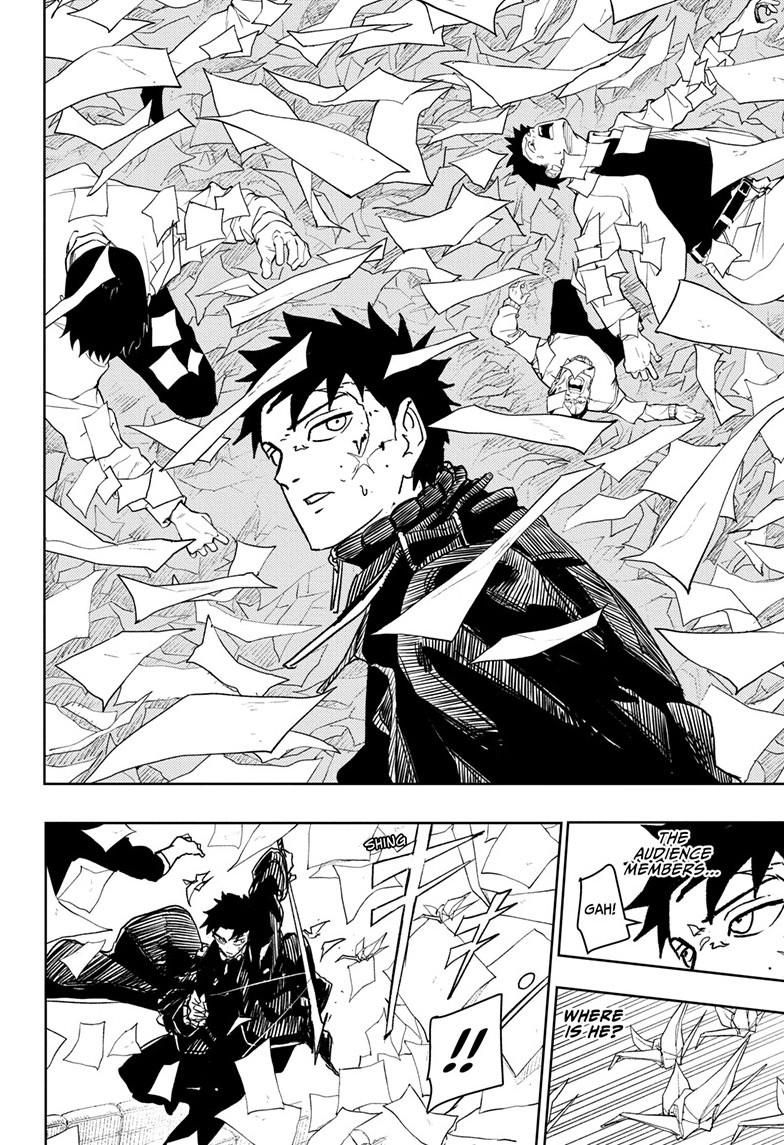 Kagurabachi Manga Chapter 53 page 9 - Darkness