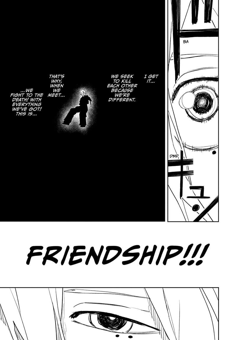 Kagurabachi Manga Chapter 54 page 11 - Friendship