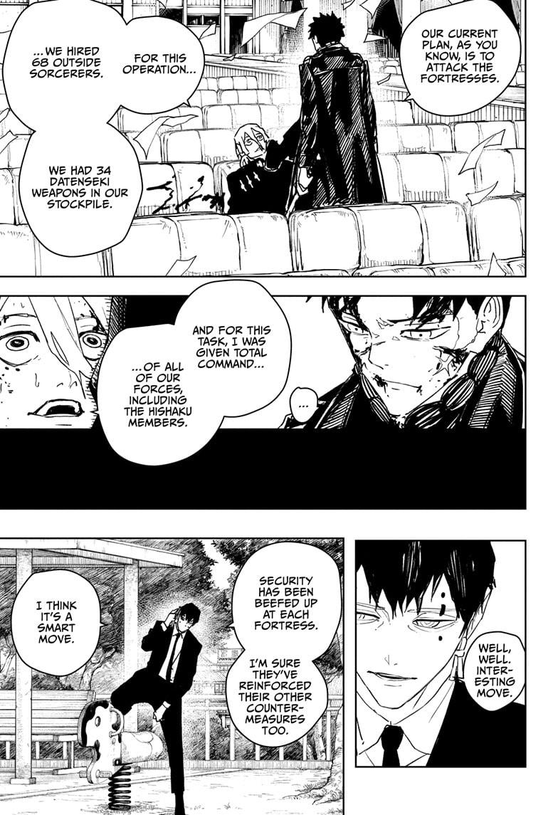 Kagurabachi Manga Chapter 54 page 13 - Friendship