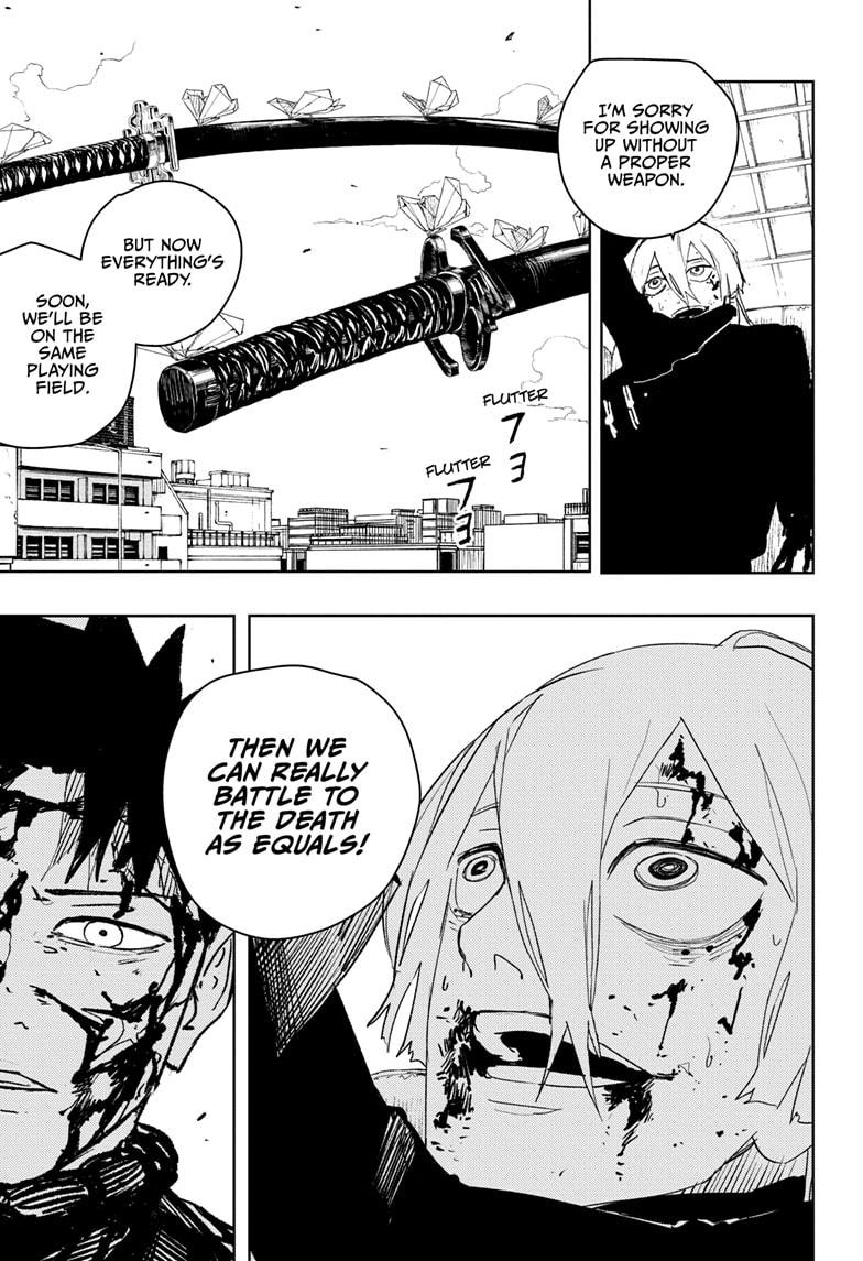 Kagurabachi Manga Chapter 54 page 17 - Friendship