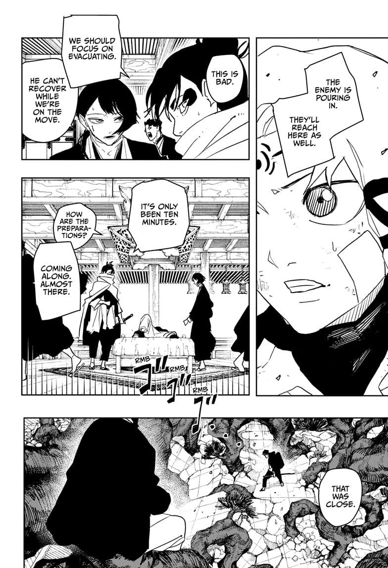 Kagurabachi Manga Chapter 54 page 18 - Friendship