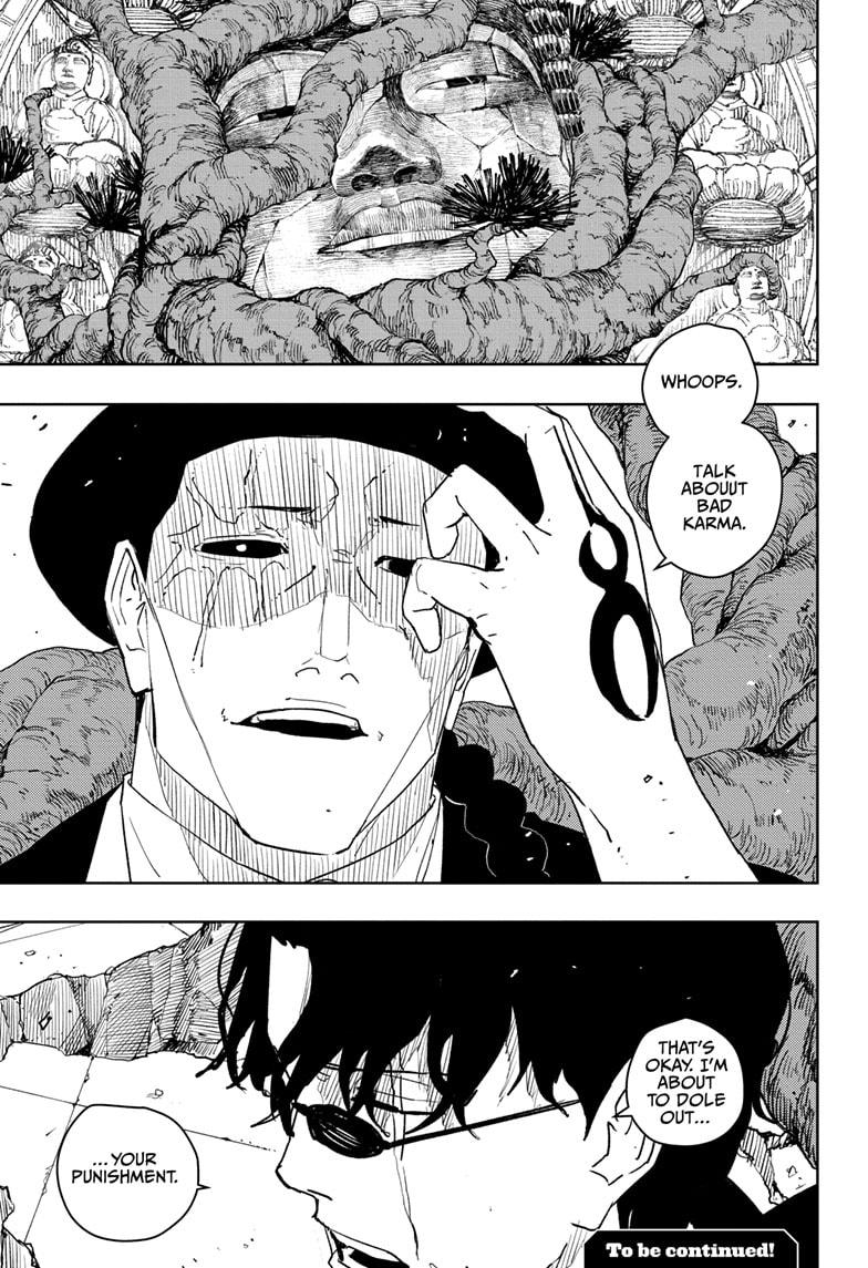 Kagurabachi Manga Chapter 54 page 19 - Friendship