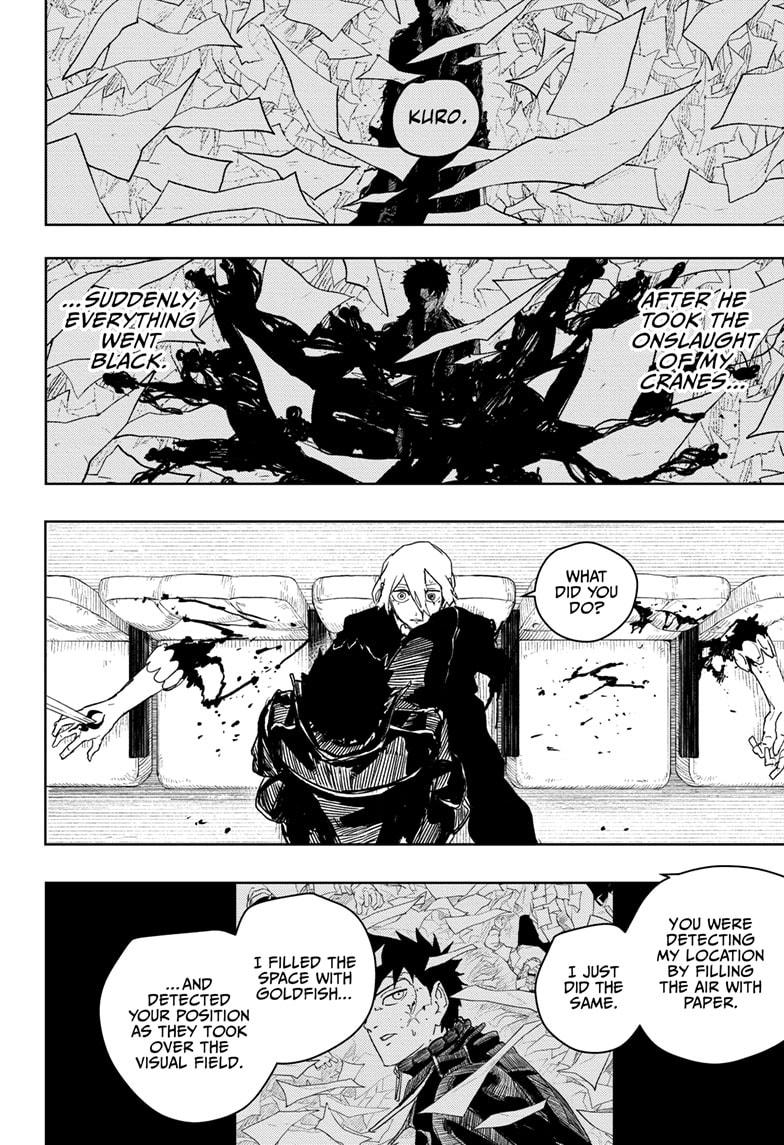 Kagurabachi Manga Chapter 54 page 6 - Friendship