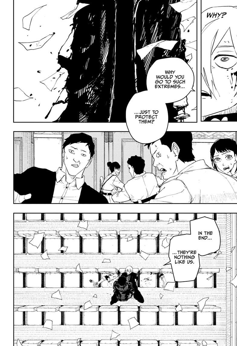 Kagurabachi Manga Chapter 54 page 8 - Friendship