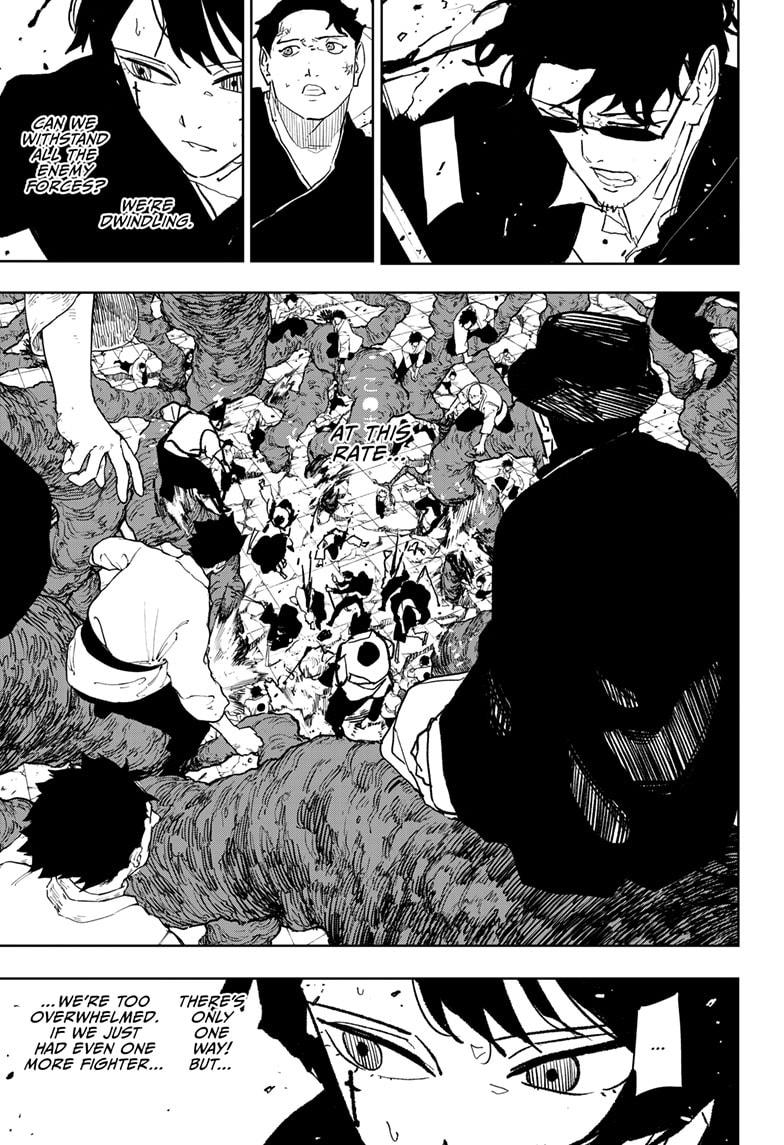 Kagurabachi Manga Chapter 55 page 13 - Fight Alongside