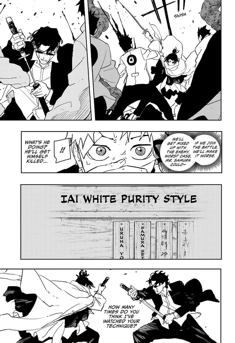 Kagurabachi Manga Chapter 55 page 15 - Fight Alongside