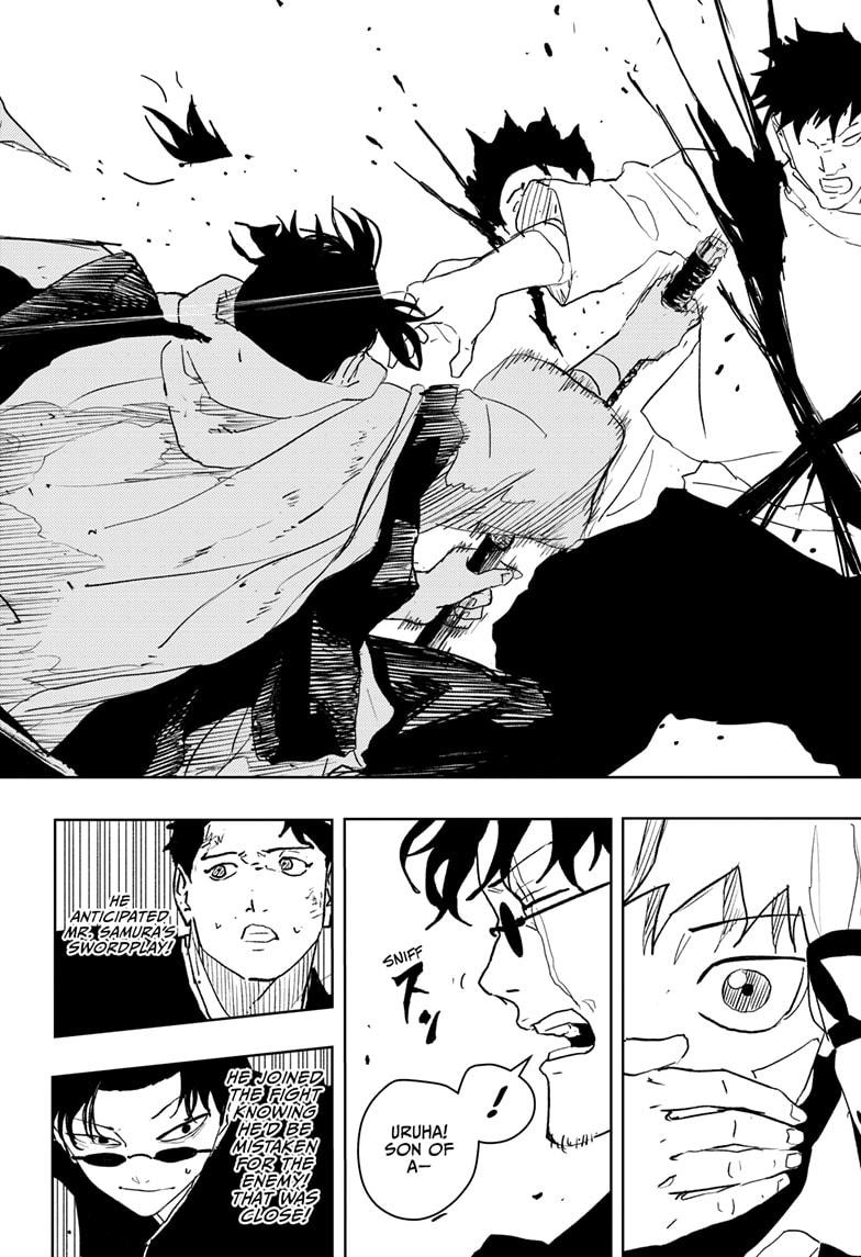 Kagurabachi Manga Chapter 55 page 16 - Fight Alongside