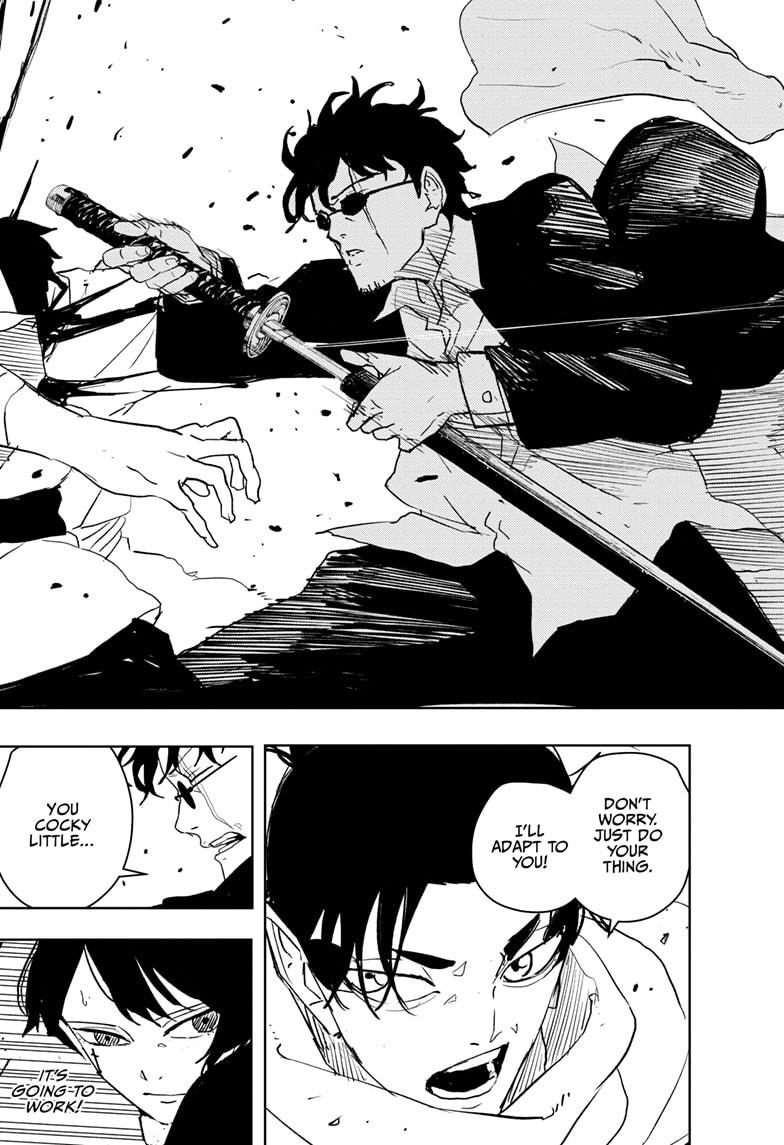 Kagurabachi Manga Chapter 55 page 17 - Fight Alongside