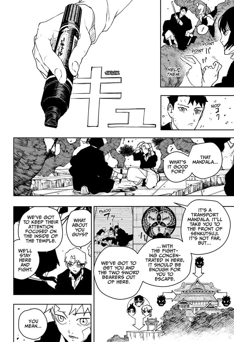 Kagurabachi Manga Chapter 55 page 18 - Fight Alongside