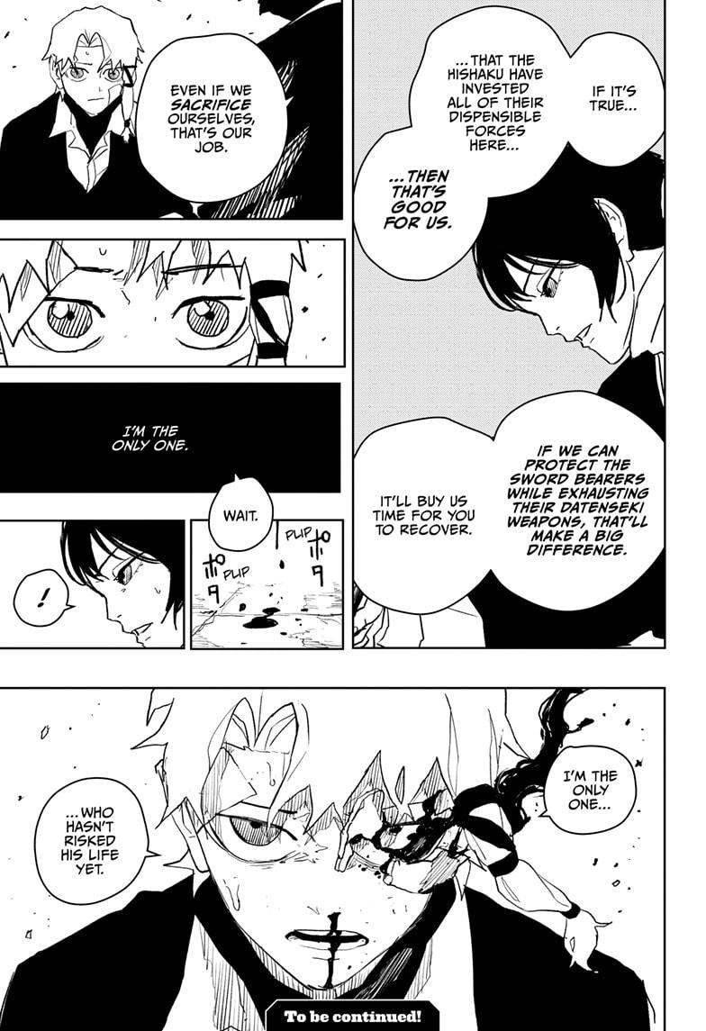 Kagurabachi Manga Chapter 55 page 19 - Fight Alongside