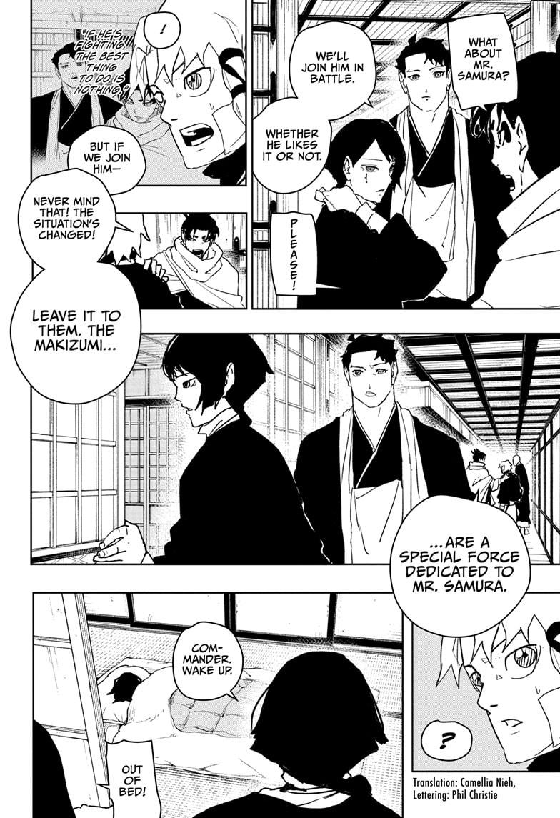 Kagurabachi Manga Chapter 55 page 2 - Fight Alongside