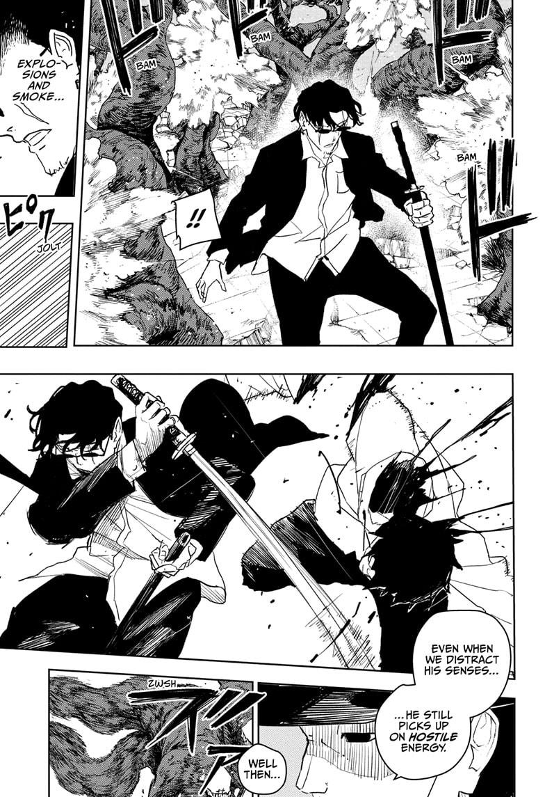 Kagurabachi Manga Chapter 55 page 5 - Fight Alongside