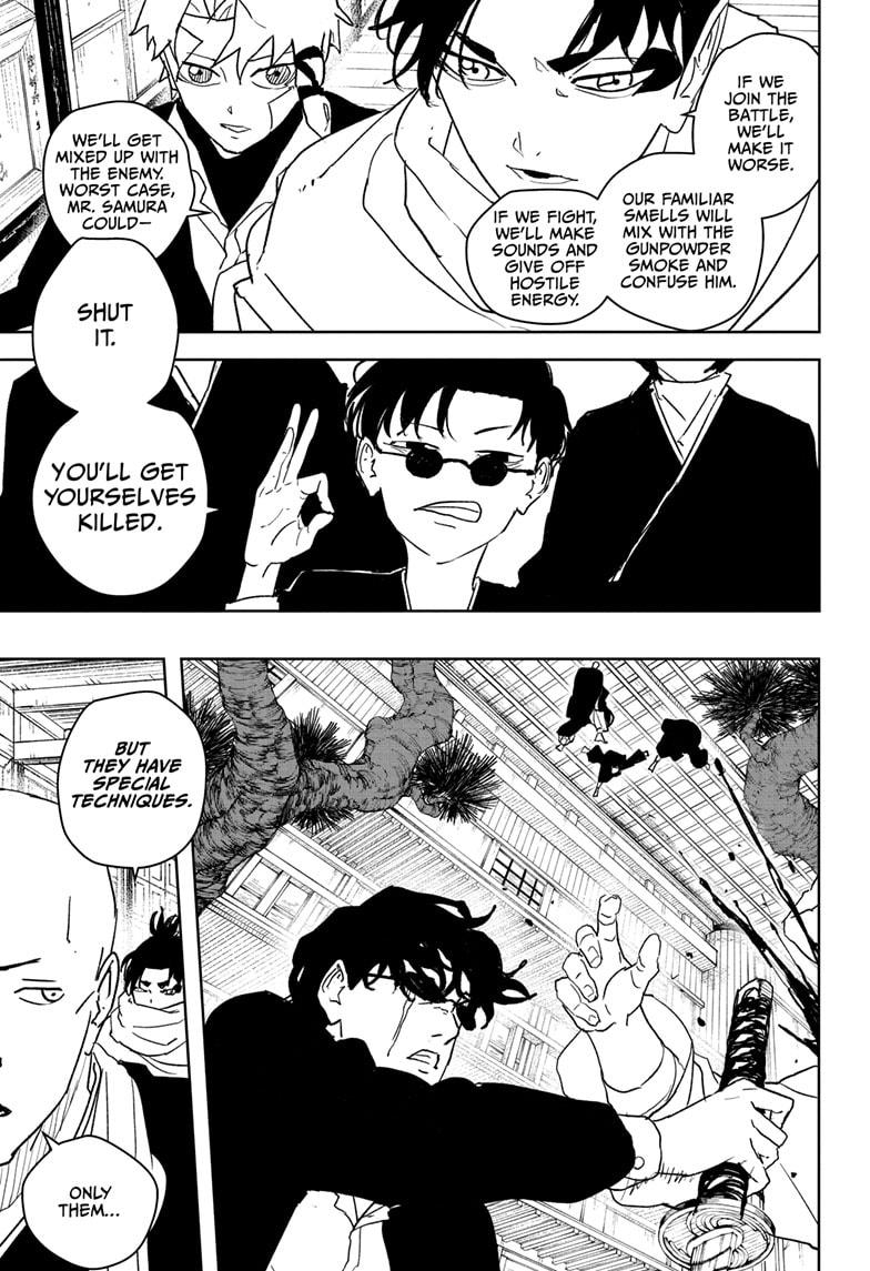 Kagurabachi Manga Chapter 55 page 7 - Fight Alongside