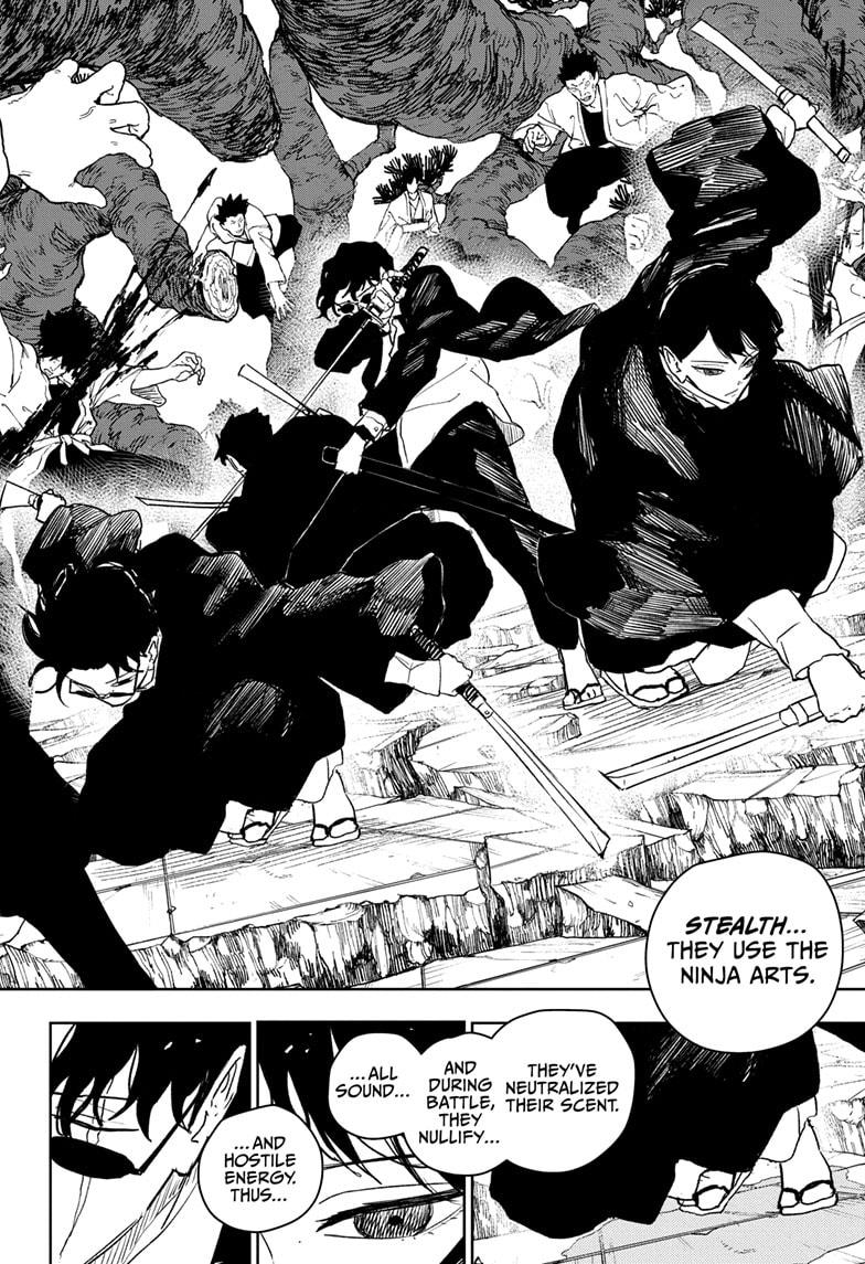 Kagurabachi Manga Chapter 55 page 8 - Fight Alongside